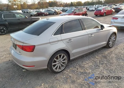 2016 Audi A3 2.0T Premium from USA, damaged, VIN WAUE8GFF6G1097404